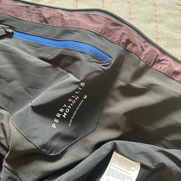 🧘 Perry Ellis Motion Vest Men’s Medium - Picture 3 of 9